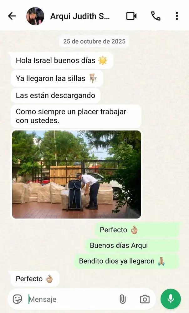Testimonio de Tere Álvarez Gamiño sobre Muebles Magistral